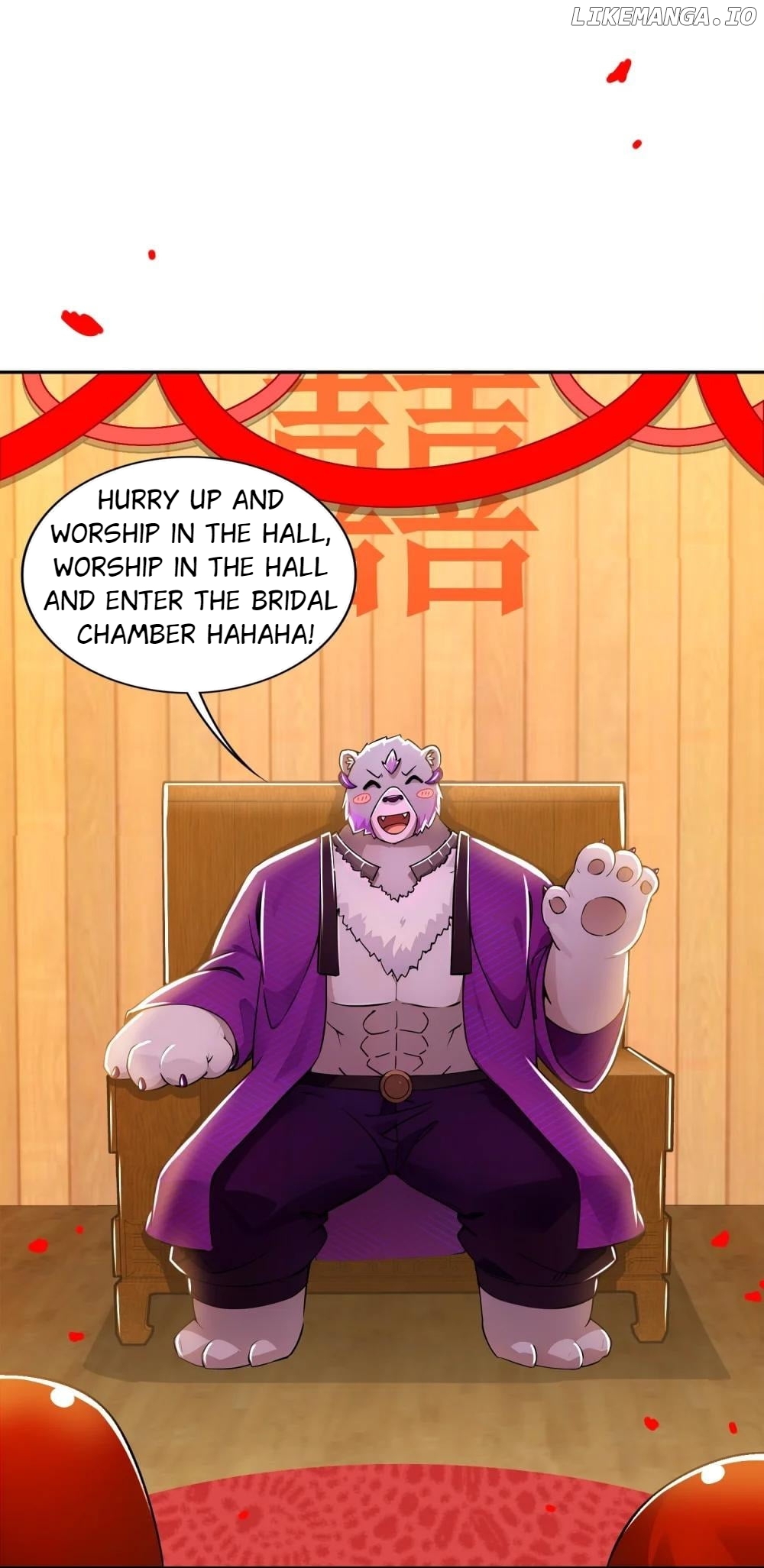 My Furry Harem Is After Me Chapter 154 - page 27